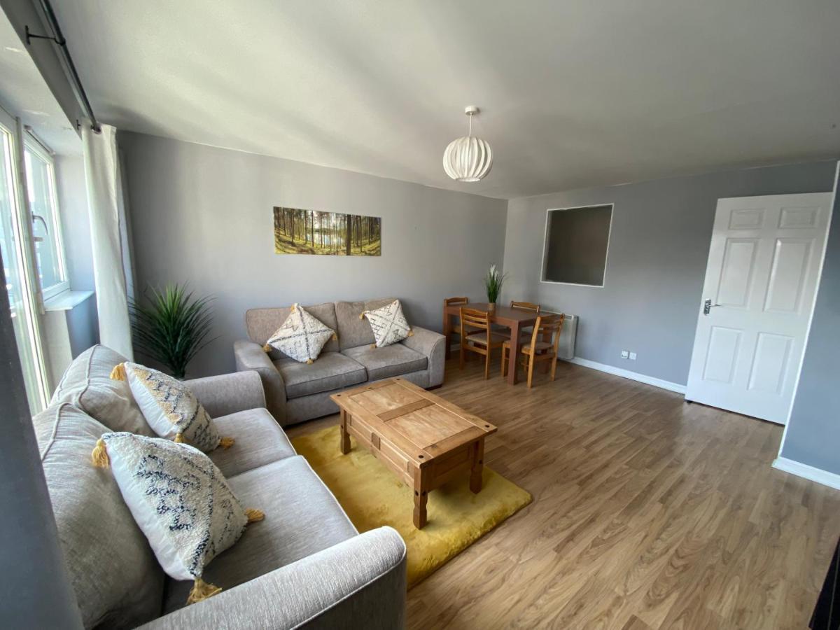 Cosy 2 Bed Flat In Glasgow Apartment Екстериор снимка
